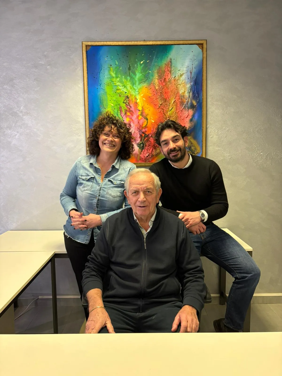 Il team Gilioli Costruzioni